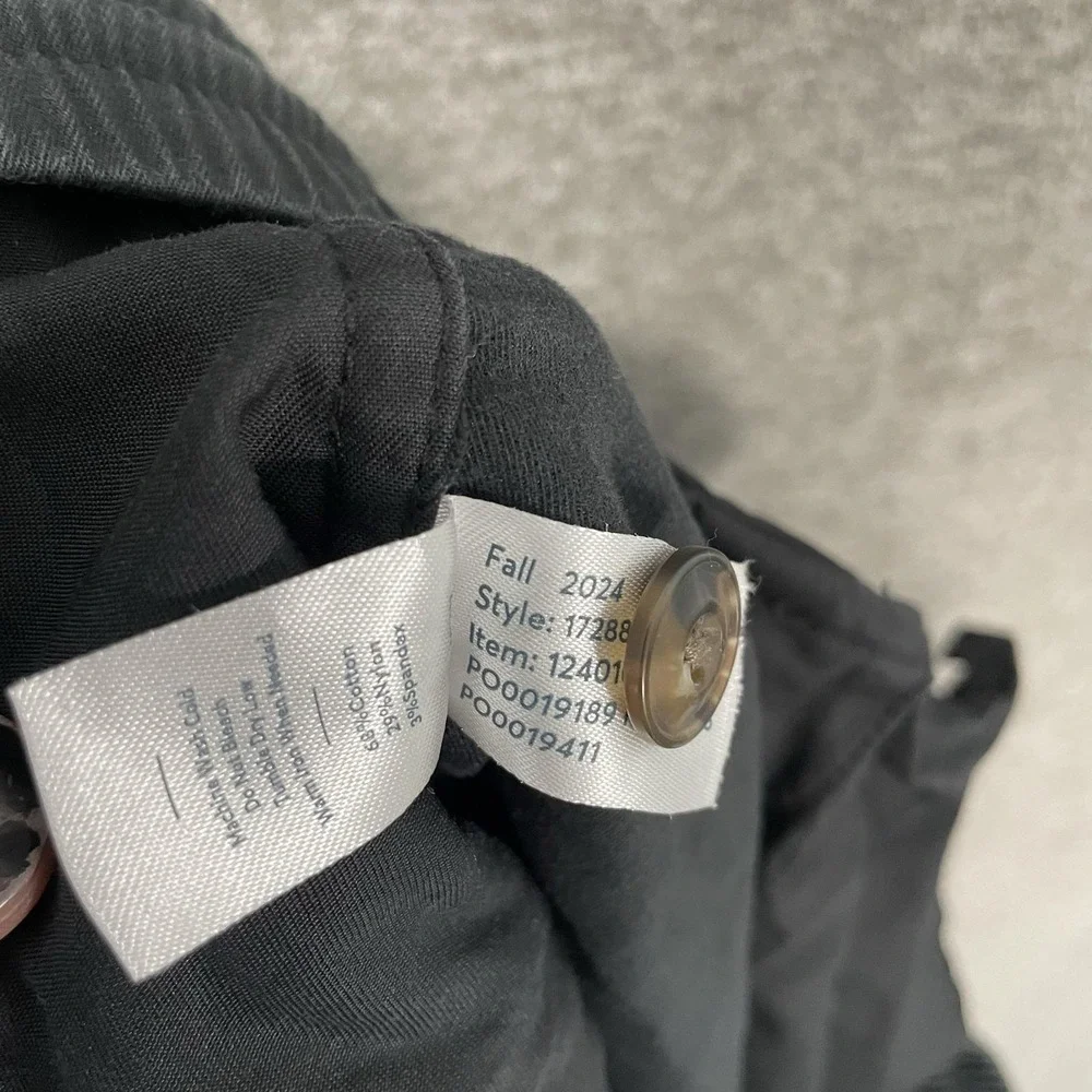 Marine Layer Pants Mens Medium Faded Black Saturday Breeze Jogger Casual Stretch